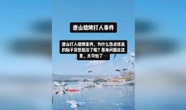 热点爆料唐山打人视频最新,现场视频曝光，暴力冲突引发社会关注